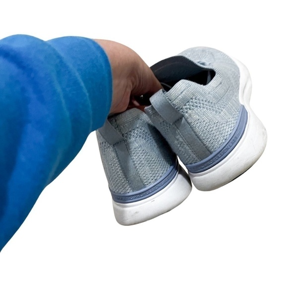 APL Techloom Breeze Knit Running Shoes Light Blue Sz 8.5 - Picture 5 of 5